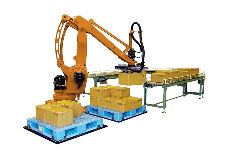 Rô bốt xếp pallet/thùng hàng – Robot palletizer YPK-RZX