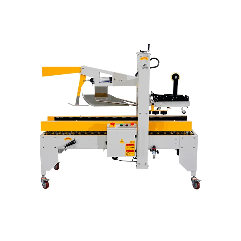 Máy dán thùng và máy đóng đai tự động (Automatic tape box case Carton sealer & Strapping Machine)