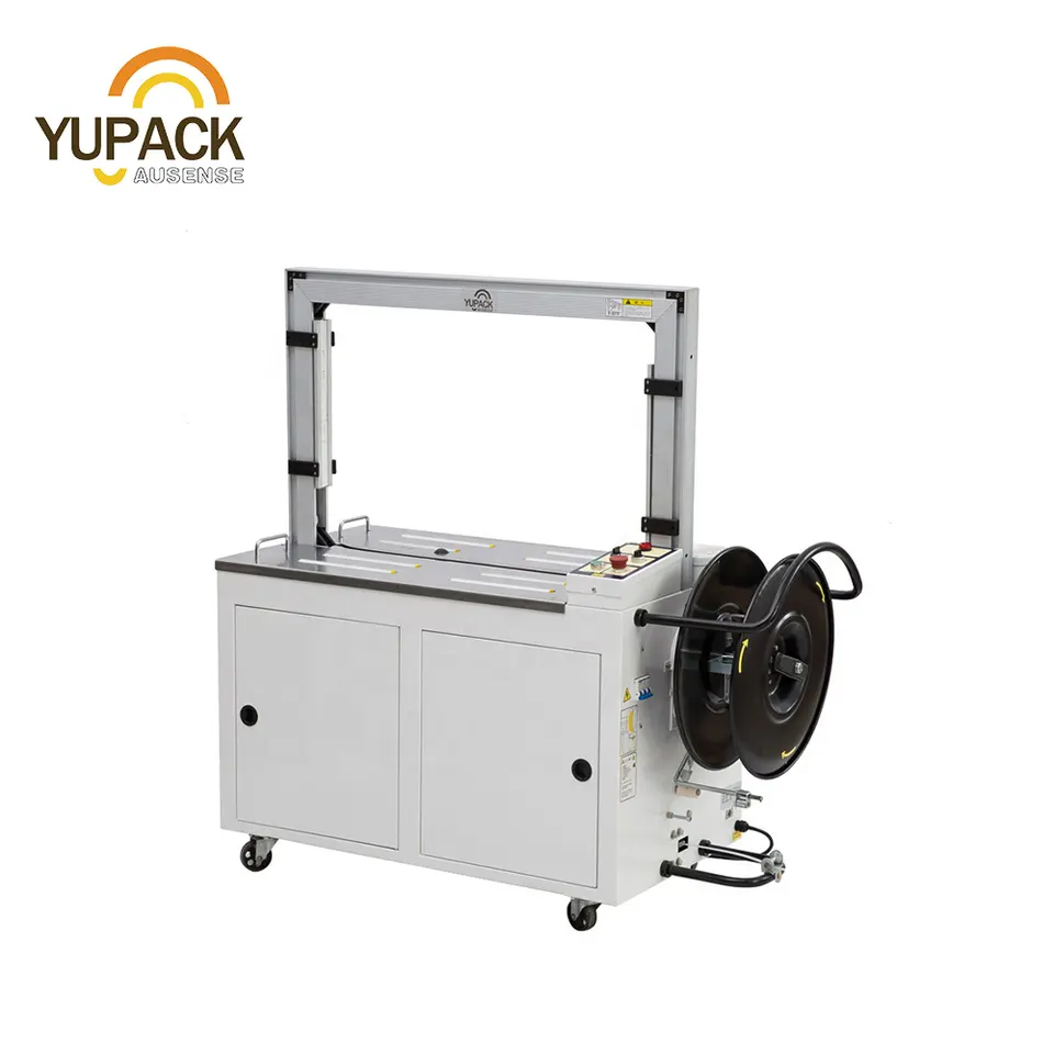 Máy dán thùng và máy đóng đai tự động (Automatic tape box case Carton sealer & Strapping Machine)