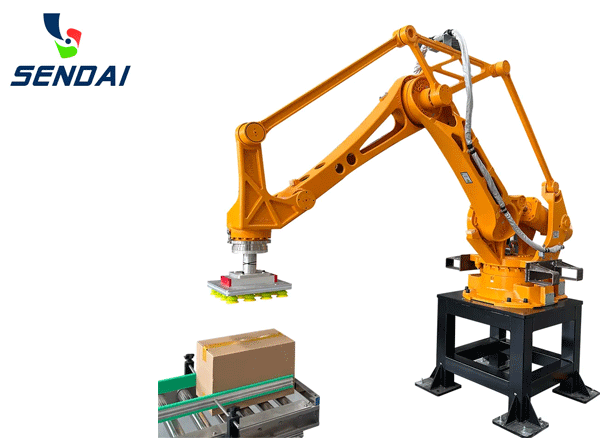 Robot xếp hàng hoàn toàn tự động giá thấp